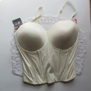 Maidenform Corset Bra Size 40DD NWOT